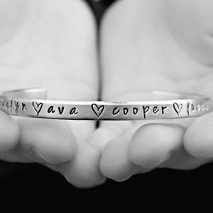 Grief Gift Forever would not have been long enough Loss of a loved one Memorial Bracelet Sympathy image 4