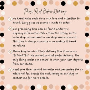a pink polka doted background with a poem written in it