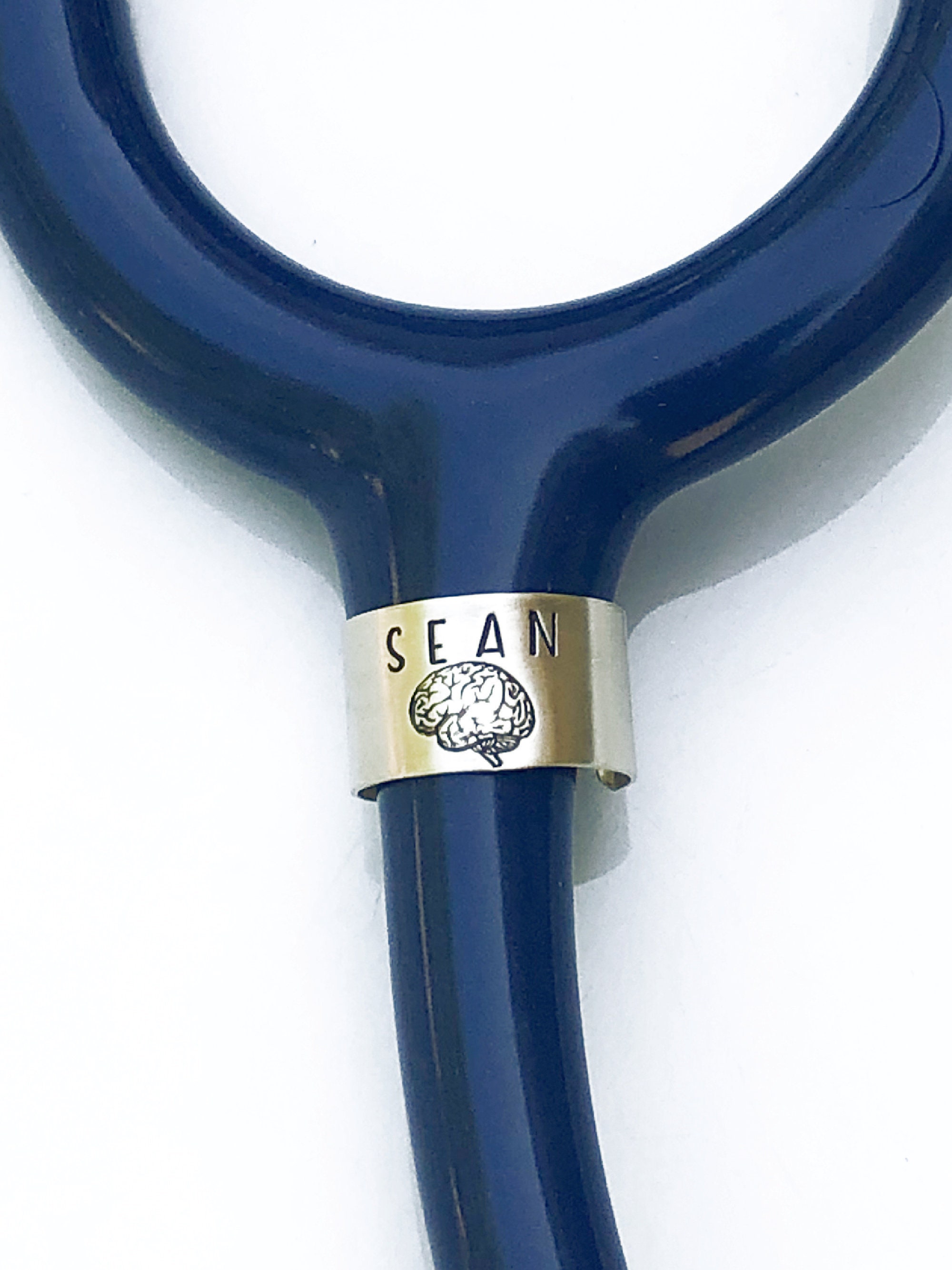 Stethoscope ID Tag Stethoscope ID Ring Stethoscope Charm Etsy