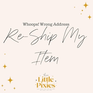 Please Resend My Item