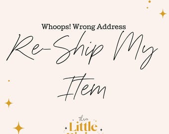 Please Resend My Item