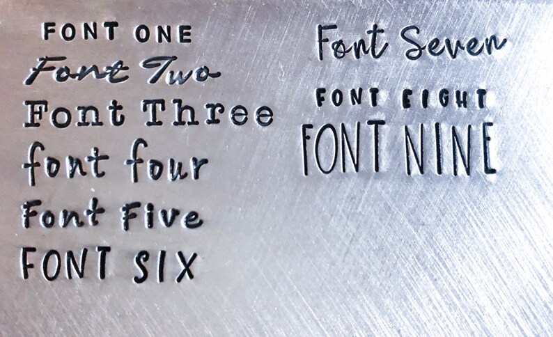 Hidden Message Tie Bar Tie Tack Hand Stamped Tie Bar Personalized Tie Bar Secret Message Custom Tie Clip