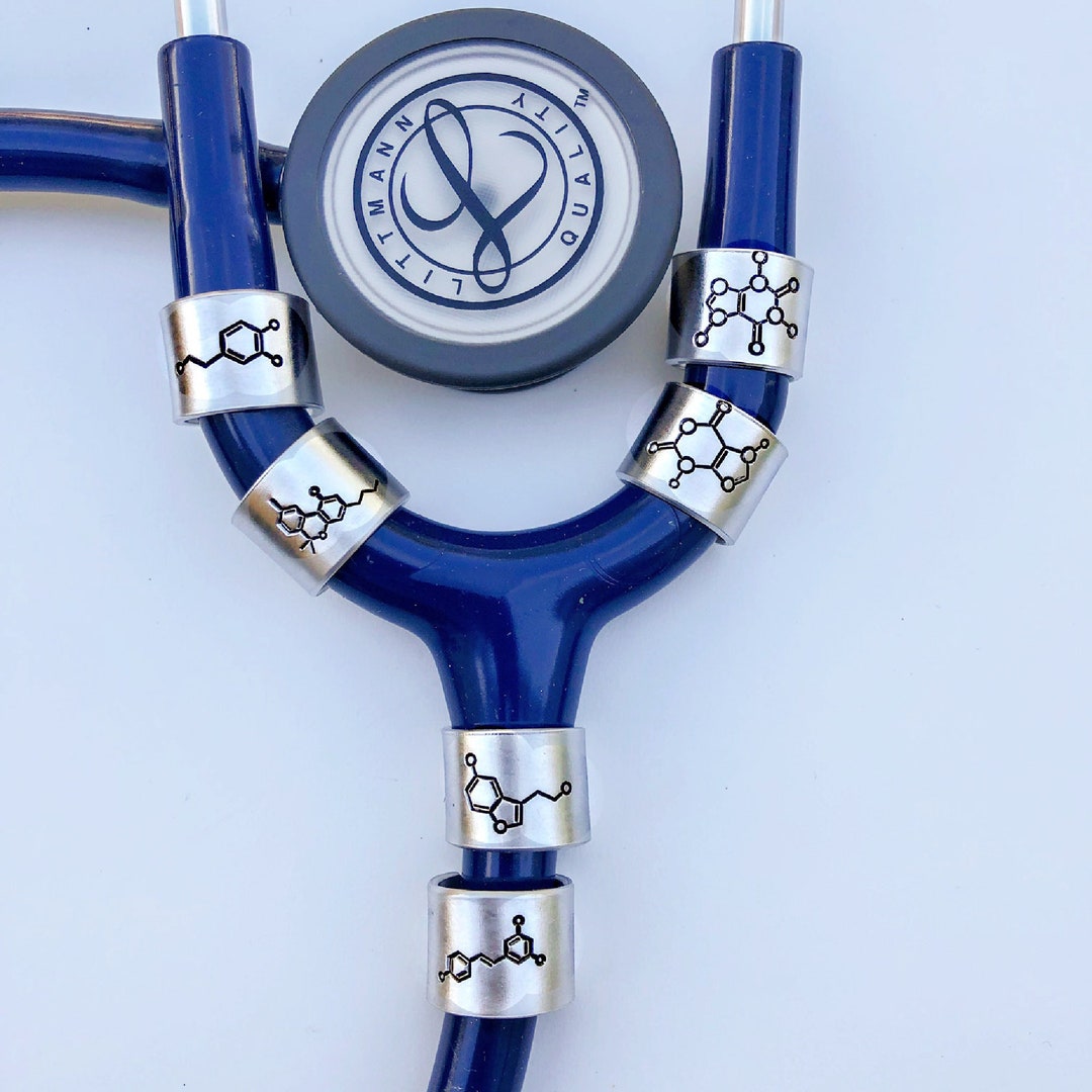 Molecule Stethoscope Charm Stethoscope Bling Stethoscope Jewelry