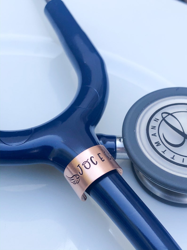 Stethoscope ID Tag Stethoscope ID Ring Littmann ID Tag Etsy
