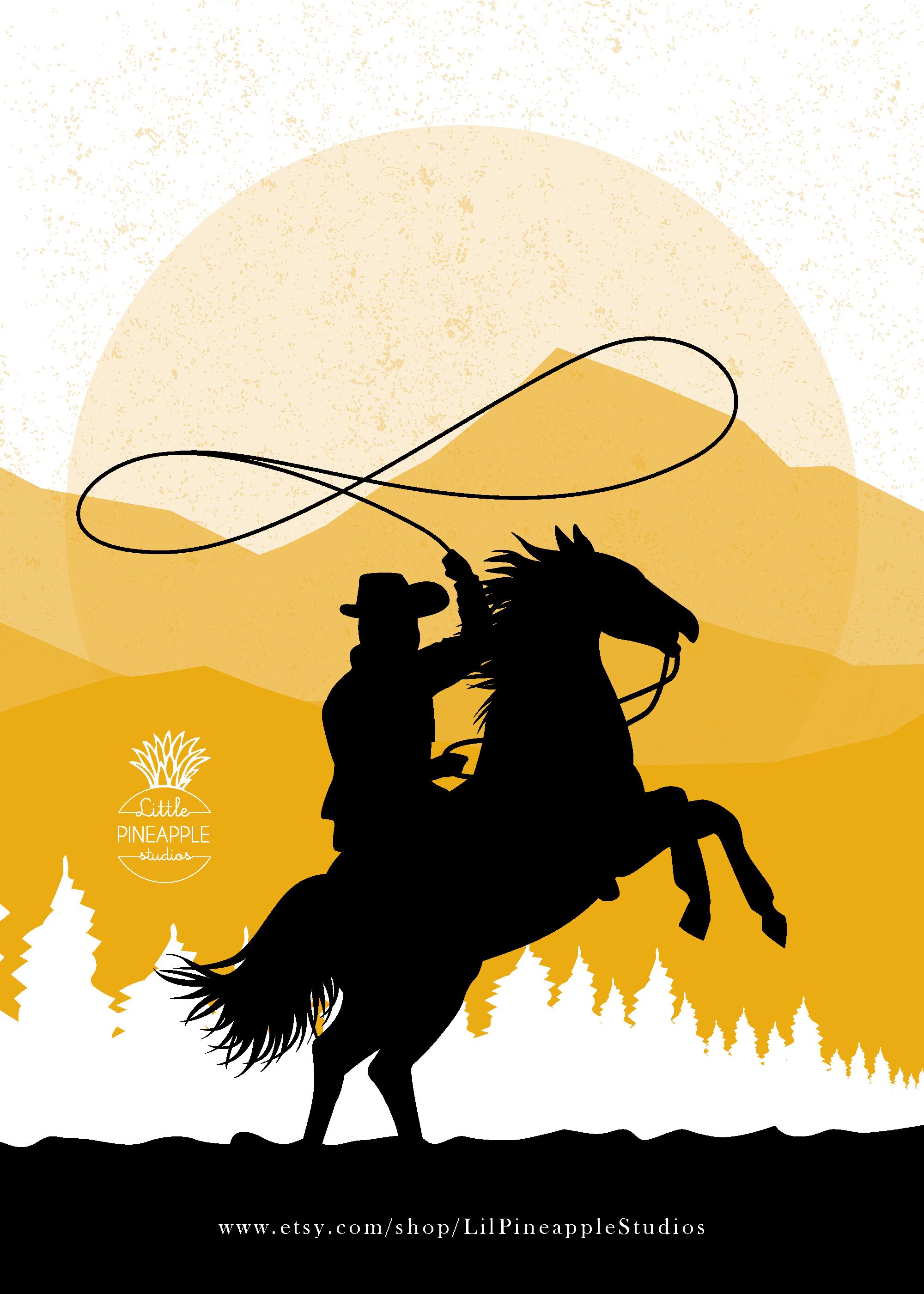 Yellowstone Western Cowboy Birthday Party Invite I EDIT YOU - Etsy Canada