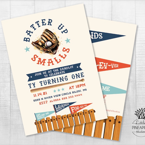 Sandlot - Etsy