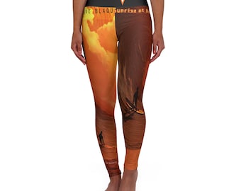 Bells Beach & Llargoville Studios Yoga Leggings