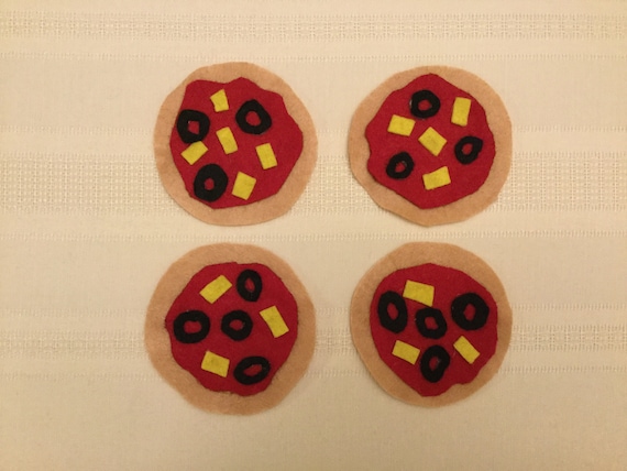 felt food set