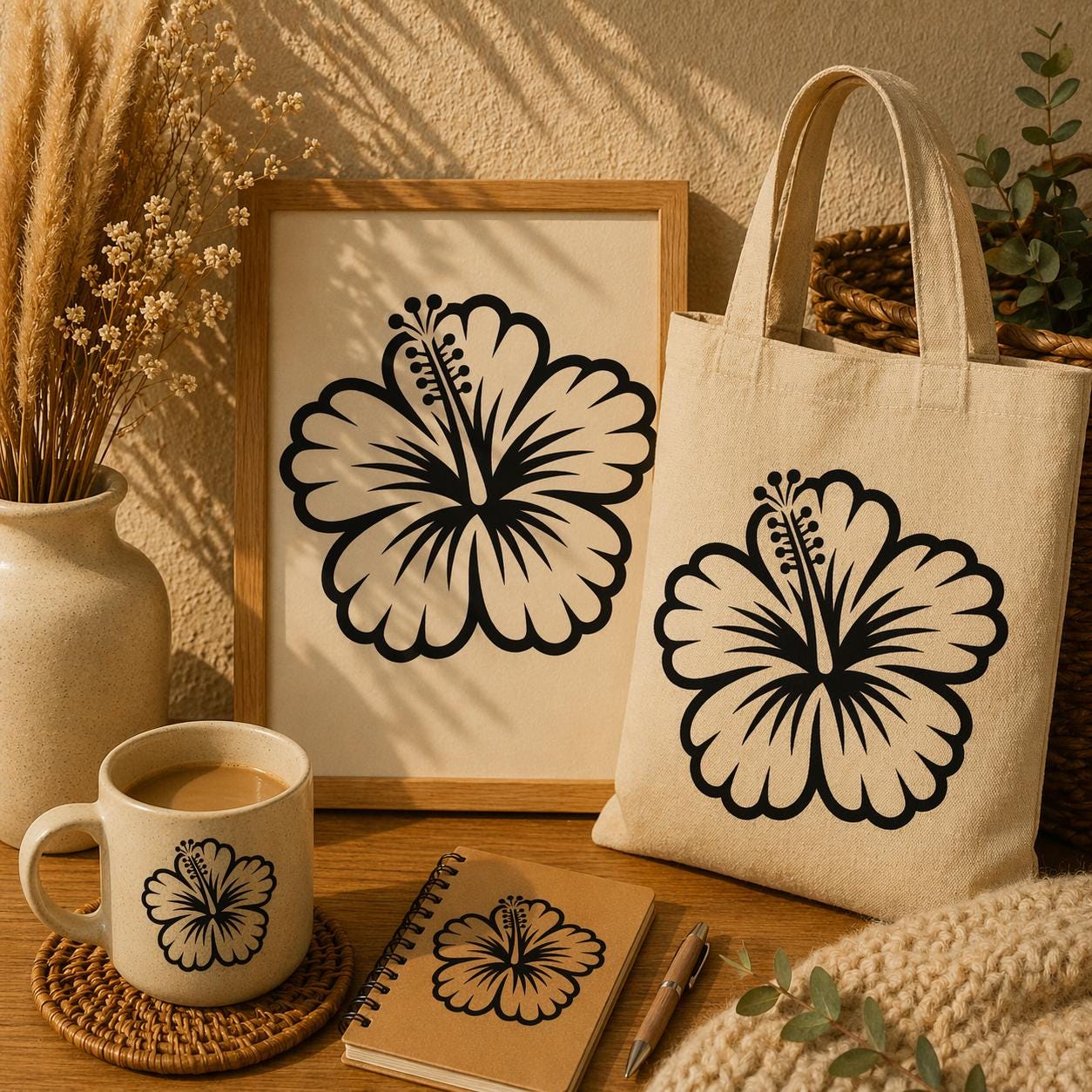 Hibiscus Flower SVG,PNG| Cricut Cut File | Silhouettepng | Instant ...