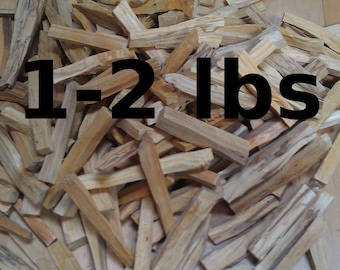 1-2 lbs (.45-.9kg) Bulk Palo Santo Holy Wood Incense Sticks, Wholesale Incense For Smudging And Tea, Best Shipping Option For Small Shops