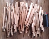Juniper Incense Wood Sticks, Alligator Juniper Heartwood, High Elevation Southern Arizona Aromatic Wildcrafted Sustainable Incense Wood