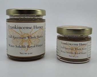 Royal Hojari Frankincense Honey: Boswellic Acids Rich