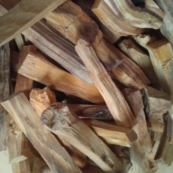 Grade A Palo Santo Holy Wood, Super Oily And Resinous Incense Wood, Best Incense For Lovers Of Intense Palo Santo Incense Wood
