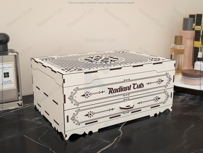 Wedding Card Design Ideas Cd R File Chest of Drawers Box Laser Cutting Files, Jewelry Box, Desk Organiser ...