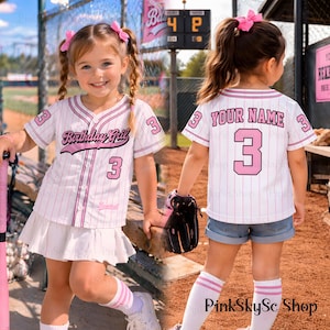 Baseball Jersey Dress - Etsy