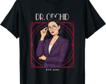 Dr Orchid Clue Game Unisex t-shirt