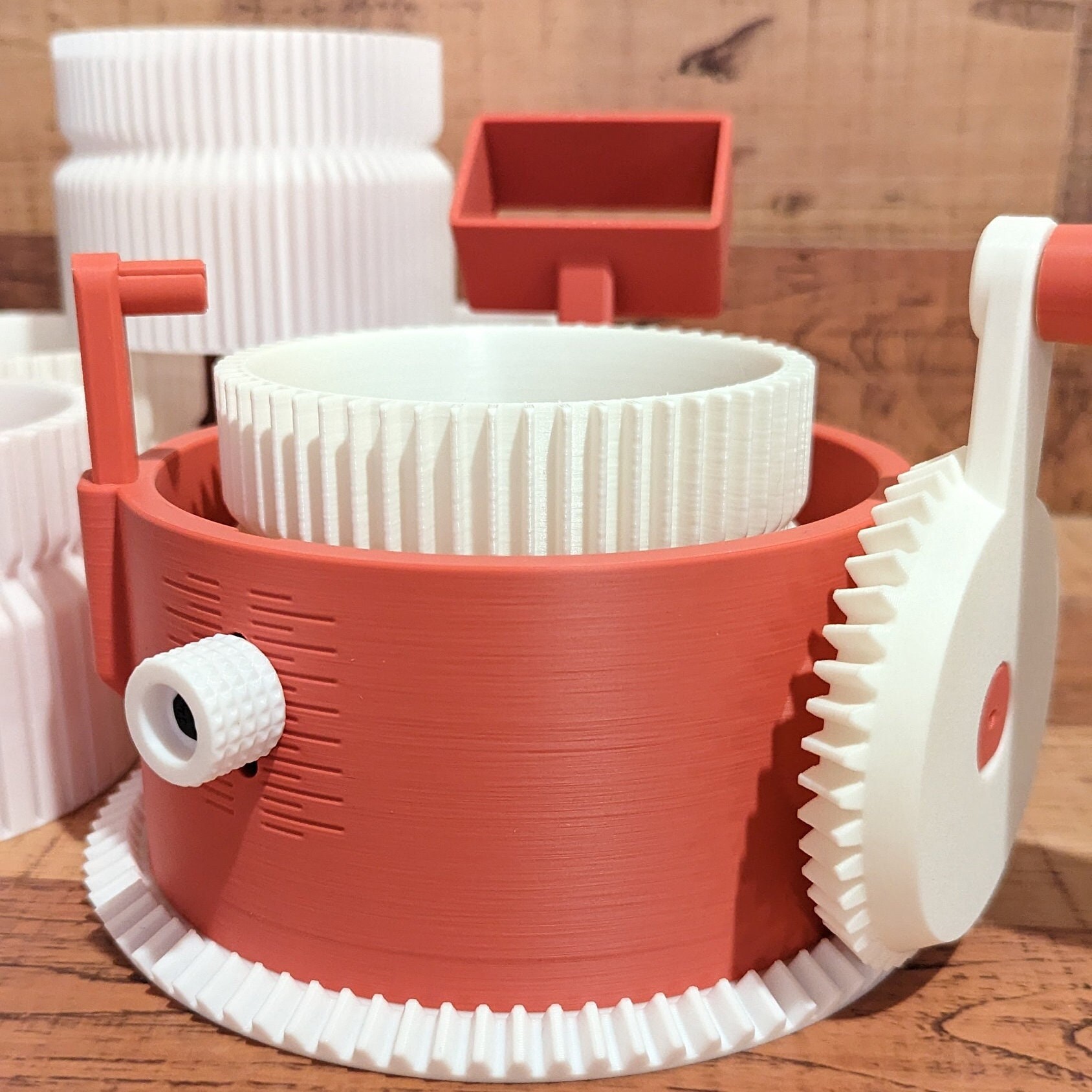 PREORDER Circular Sock Knitting Machine CSM 3D Printed Etsy