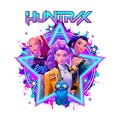 Saja Girls Anime Fan Art PNG | Kpop Huntrix PNG | K Pop Demon Hunters Clipart | Huntrix Shirt Digital Download