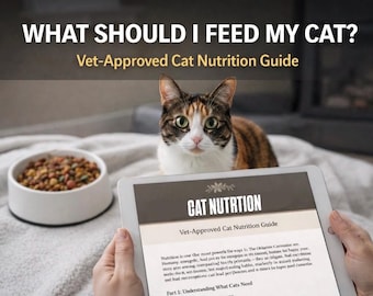 What Should I Feed My Cat? Vet-Approved Cat Nutrition Guide (Printable PDF for Pet Owners)