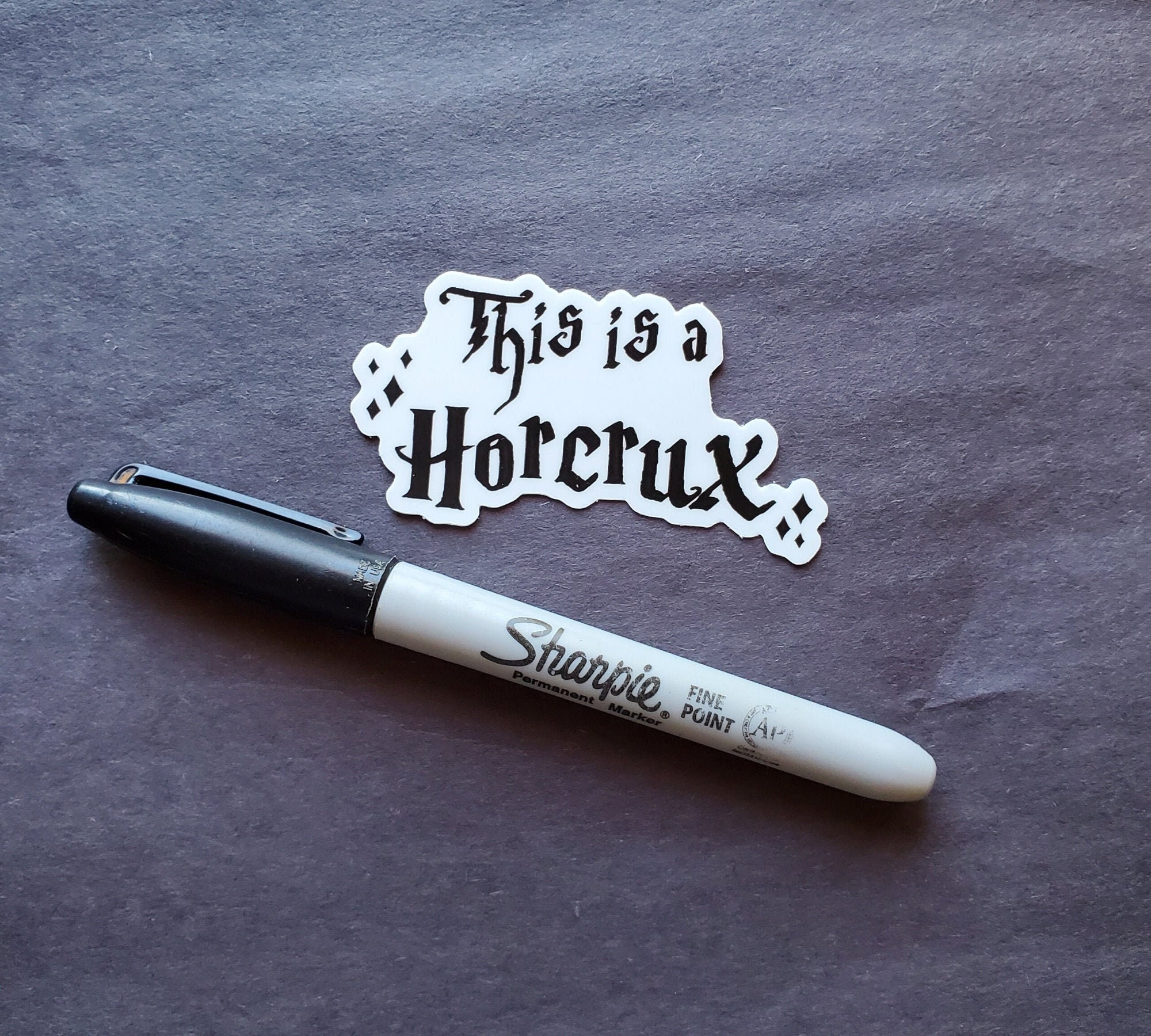 Harry Potter Inspired, Turn Anything Into a Horcrux Vinyl Die-Cut Sti…