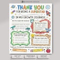 Teacher Appreciation Printable - Thank You Teacher Coloring Page | All about my teacher - DIY Teacher Gifts | Teacher Questionnaire Craft product logo