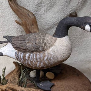 Canada Goose Carving Etsy
