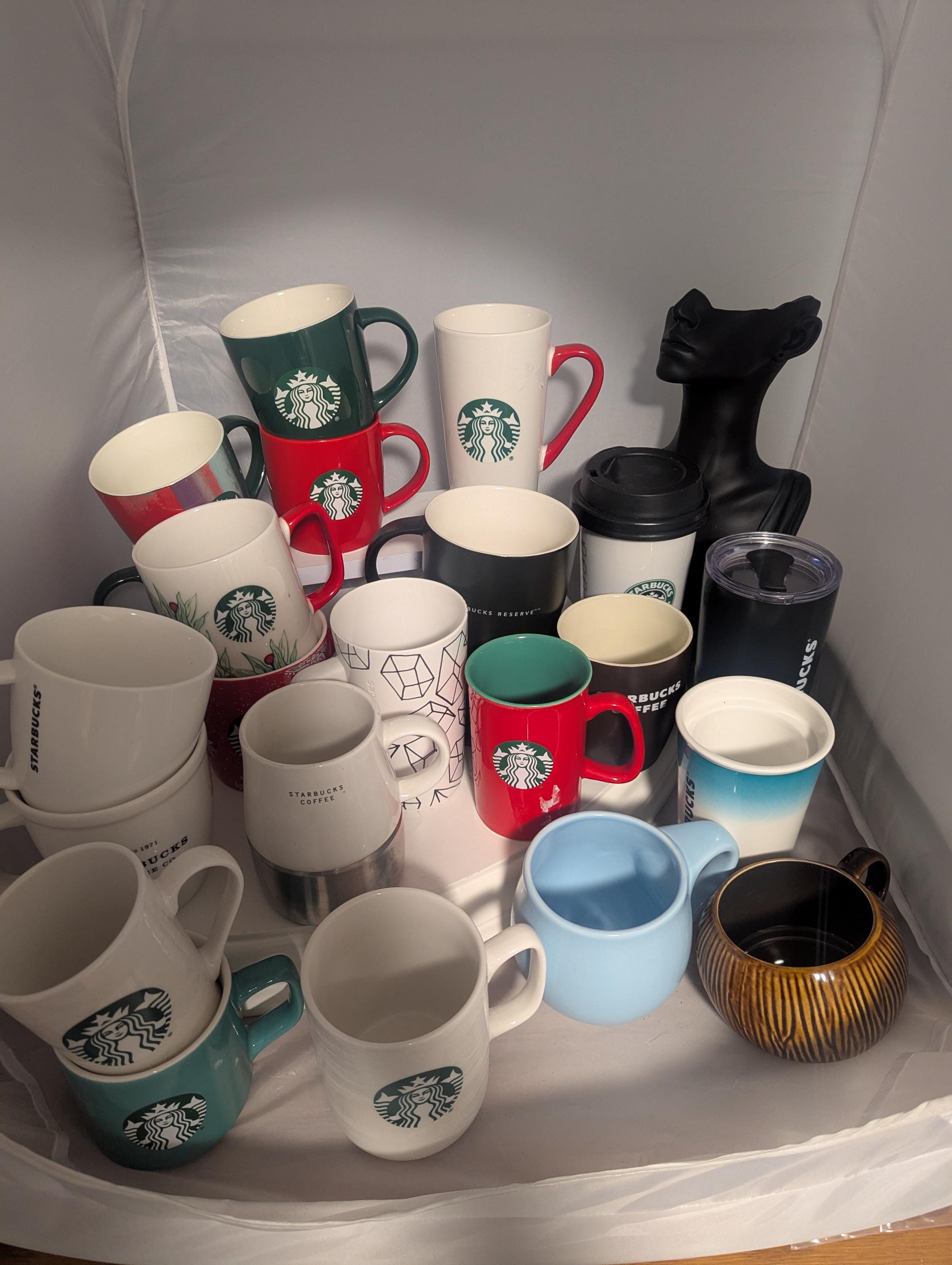 Vintage Starbucks Travel Cups - Etsy