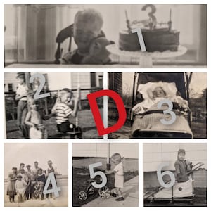 Photos Antique You Pick