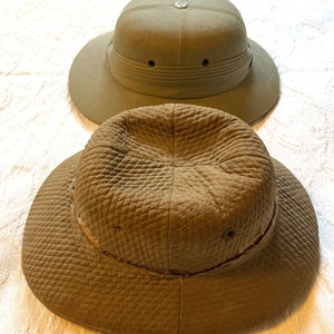 Vintage and Antique Pith Helmets - Choose from two