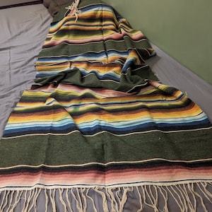 Vintage Mexican textiles/blankets