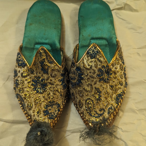 Traditional Shoes- Choose from Moroccan and Japanese -Vintage