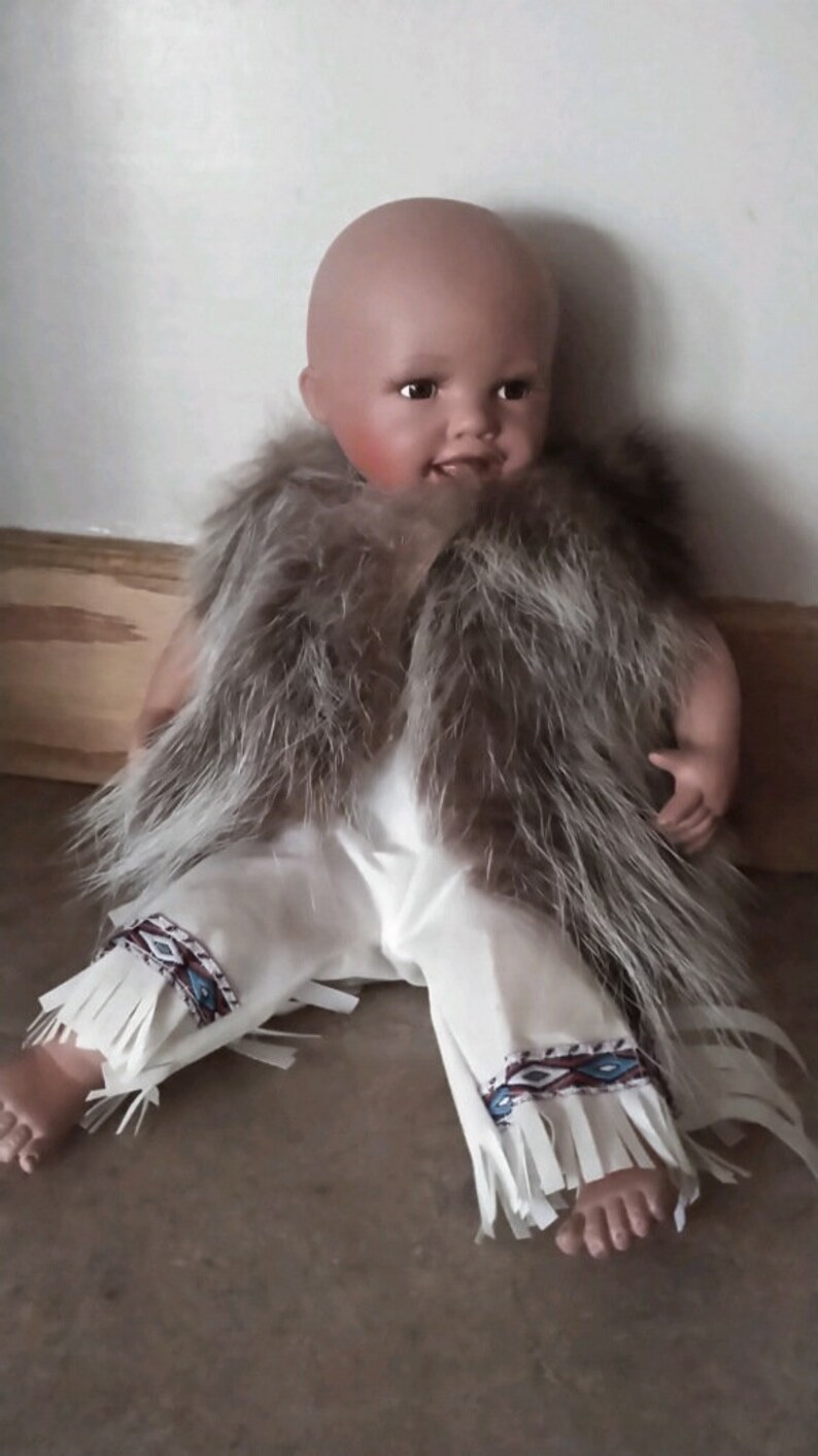 Three Duck House Limited Edition Native American Dolls Etsy