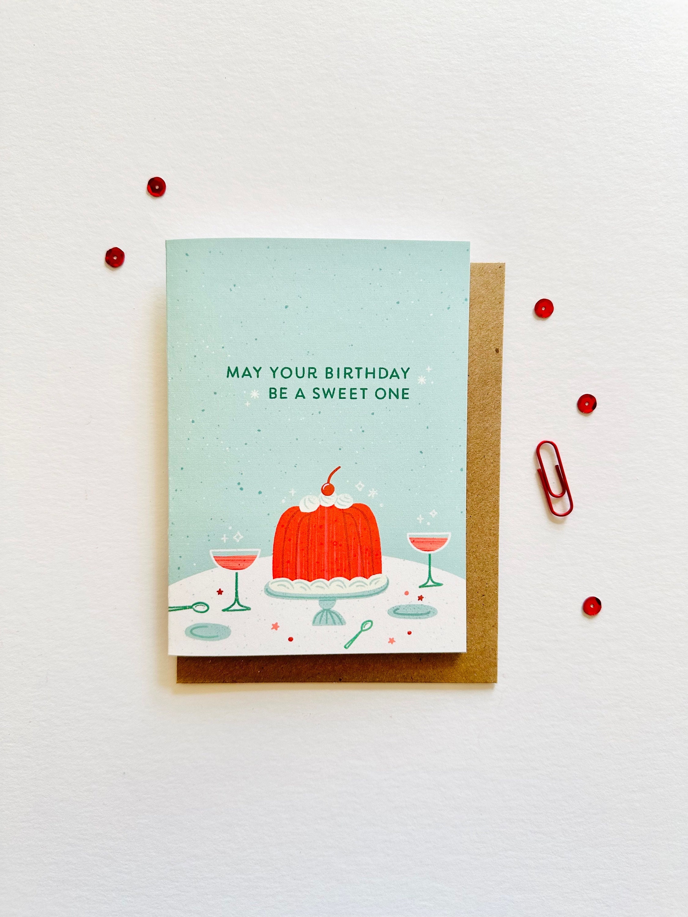 May Your Birthday be a Sweet One Card