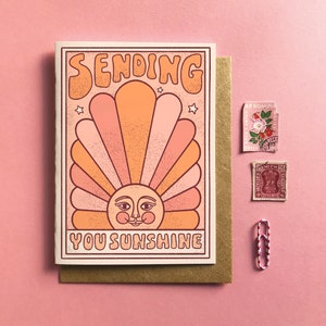 Sending You Sunshine Card - Everyday