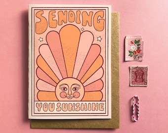 Sending You Sunshine Card - Everyday