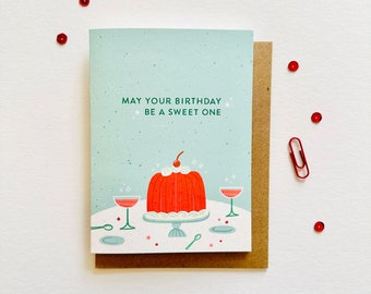May Your Birthday be a Sweet One Card