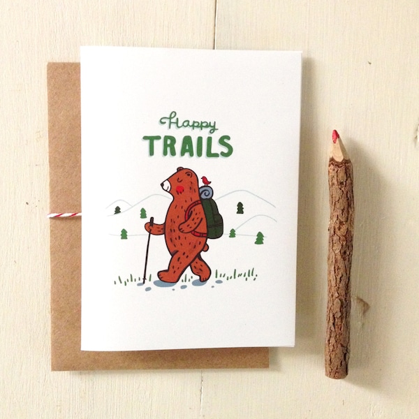 Happy Trails Card