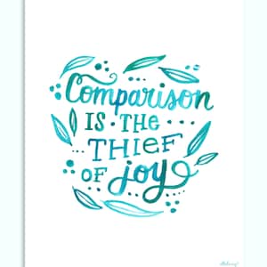 Comparison is the Thief of Joy Digital Download