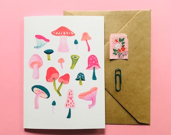 Fungi Card - Everyday