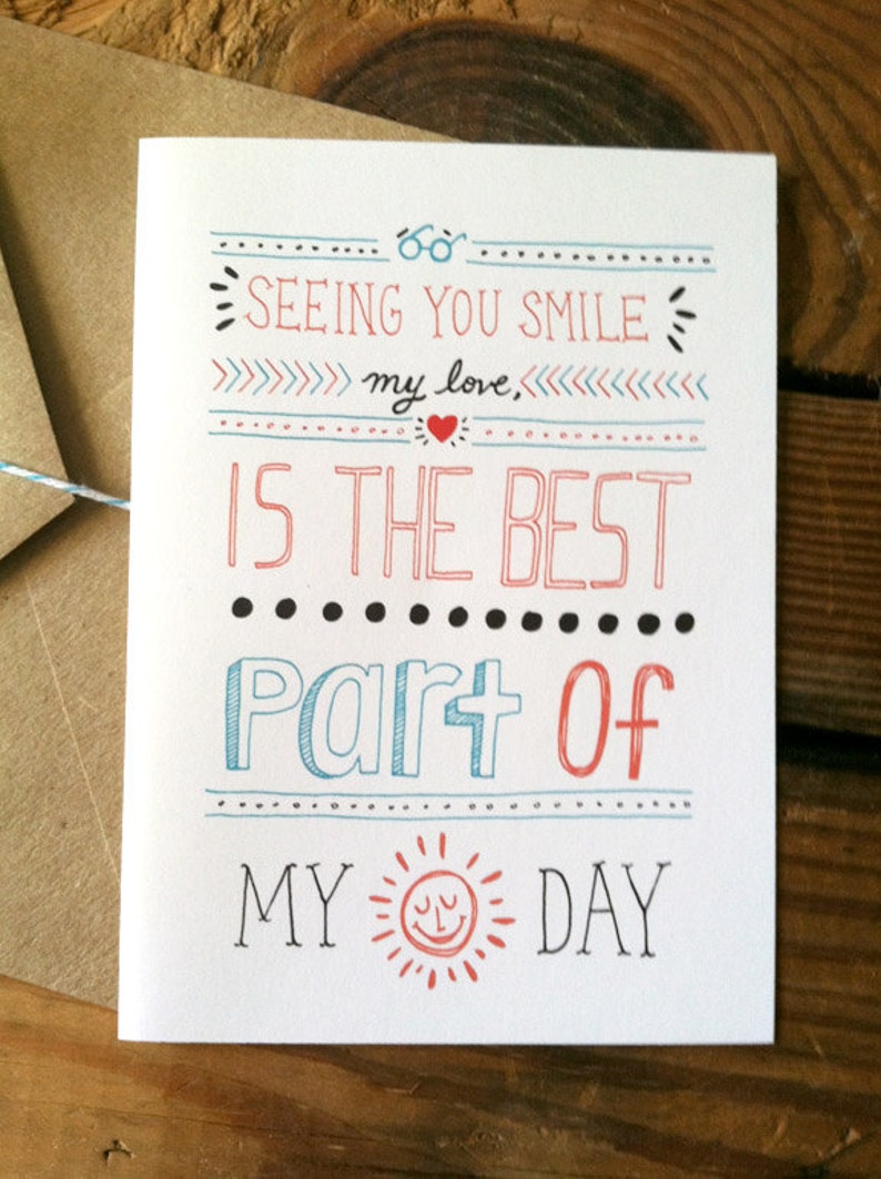 Seeing You Smile Card image 2