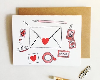 Love Note - Card, Everyday, Snail Mail