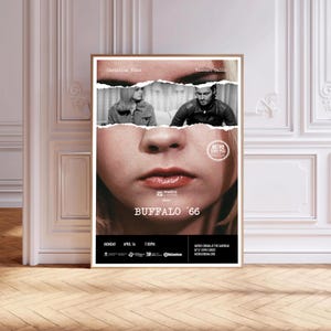 Buffalo 66 poster - Etsy 日本