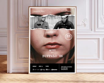 Buffalo-66,Movie Poster,Canvas Print,Wall Art,Room Decor,Canvas Painting Unframed