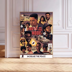 Boyz n the hood poster - Etsy 日本