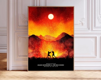 Star Wars,Movie Poster,Canvas Print,Wall Art,Room Decor,Canvas Painting Unframed