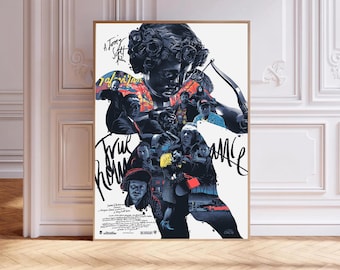 Digital True Romance,Movie Poster,Canvas Print,Wall Art,Room Decor,Canvas Painting Unframed
