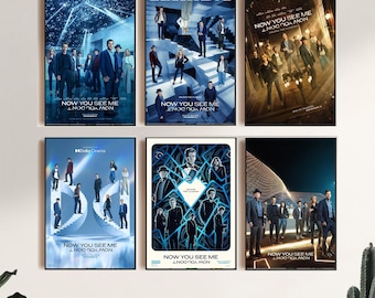 Now You See Me Now You Don't (2025),Movie Poster,Canvas Print,Wall Art,Room Decor,Canvas Painting Unframed