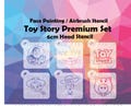 Toy Story Stencil - Face Painting / Airbrush Stencil