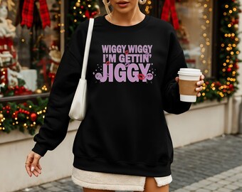 Wiggy Wiggy Shirt, I’m Gettin’ Jiggy Tee, 90s Pop Music Shirt, Nostalgia Boy Band Sweatshirt, Retro Concert Tour Merch