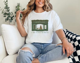 You've Got Mail Inspired Shirt, Cozy Romcom Bookstore Tee, 90s Bookshop Aesthetic T-Shirt, Vintage Literary Lovers Top